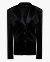 Magda Butrym Velvet blazer - Black Black