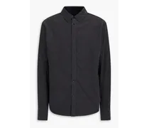 Fit 2 cotton-corduroy shirt - Gray
