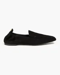 Totême Suede loafers - Black Black