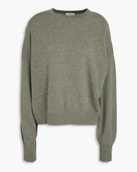 Le Kasha 1918 Mélange cashmere sweater - Green Green