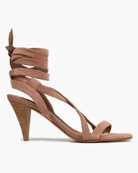 ba&sh Cidney suede sandals - Pink Pink