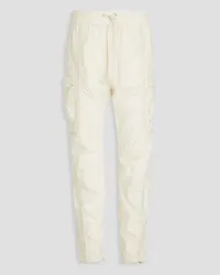 John Elliott + Co Vintage Frame tapered cotton cargo pants - White White