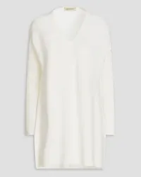 Gentryportofino Cashmere sweater - White White