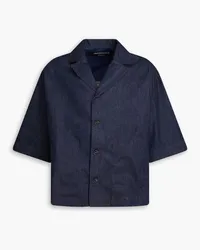 Jacquemus De-Nîmes Cuerd denim shirt - Blue Blue