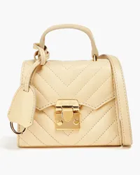 Mark Cross Quilted leather tote - Neutral Neutral