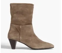 Amelie suede ankle boots - Green