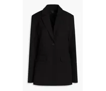 Oxford twill blazer - Black