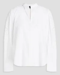 Rag & Bone Jade broderie anglaise cotton blouse - White White