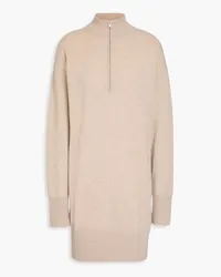 NAADAM Cashmere mini dress - Neutral Neutral