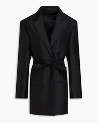 Totême Crepe jacket - Black Black