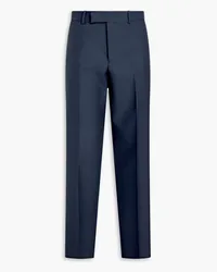 Jil Sander Wool-twill pants - Blue Blue