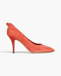 Ferragamo Suede pumps - Red Red