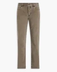 James Perse Stretch-cotton pants - Neutral Neutral