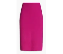 Honey ribbed cashmere skirt - Pink