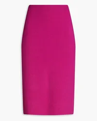 arch4 Honey ribbed cashmere skirt - Pink Pink