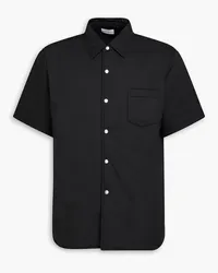 John Elliott + Co Scout cotton-poplin shirt - Black Black