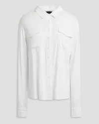 Rag & Bone Luca stretch-jersey shirt - White White