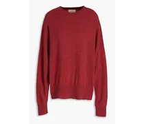 Anna cashmere sweater - Red