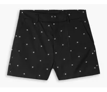 Jacquard shorts - Black