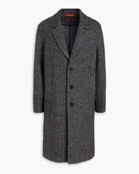 Missoni Herringbone wool coat - Gray Gray