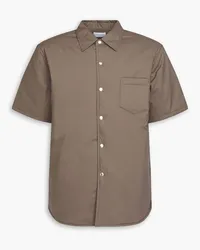 John Elliott + Co Scout cotton-poplin shirt - Neutral Neutral