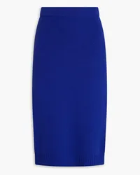 Oscar de la Renta Wool skirt - Blue Blue