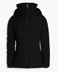 DKNY Quilted shell hooded jacket - Black Black