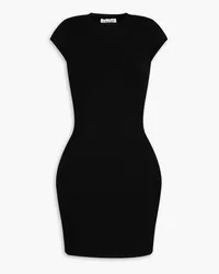 Victoria Beckham Knitted mini dress - Black Black