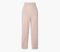 Cashmere track pants - Pink