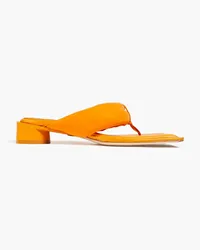 Miista Anais woven sandals - Orange Orange