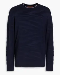 Missoni Wool-blend sweater - Blue Blue