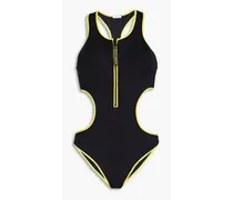 Florida cutout swimsuit - Black