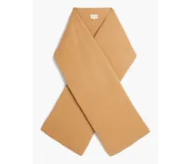 Holt cashmere scarf - Brown