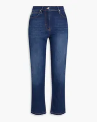 IRO High-rise slim-leg jeans - Blue Blue