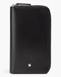 Montblanc Leather wallet - Black Black