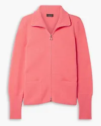 Akris Cashmere zip-up cardigan - Pink Pink