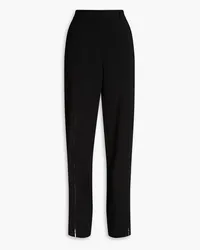 Nina Ricci Twill straight-leg pants - Black Black