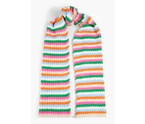 Striped knitted scarf - Multicolor - OneSize
