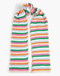 Claudie Pierlot Striped knitted scarf - Multicolor - OneSize Multicolor