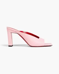 WANDLER Isa leather mules - Pink Pink