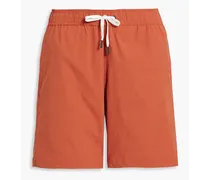 Charles mid-length swim shorts - Orange