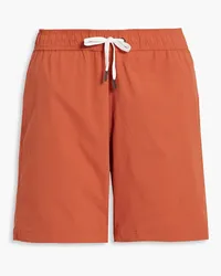 Onia Charles mid-length swim shorts - Orange Orange