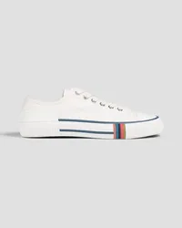 Paul Smith Kolby canvas sneakers - White White