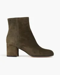 Gianvito Rossi Margaux suede ankle boots - Green Green