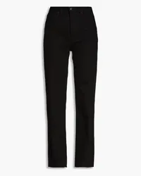 Rag & Bone Maya high-rise straight-leg jeans - Black Black