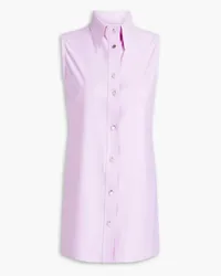 1017 ALYX 9SM Rea stretch mini shirt dress - Purple Purple