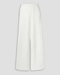 Oséree Sequined tulle wide-leg pants - White White