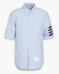 Thom Browne Cotton Oxford shirt - Blue Blue