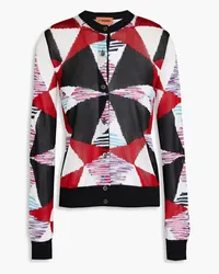 Missoni Intarsia-knit cardigan - Black Black