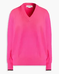 Victoria Beckham Cashmere-blend sweater - Pink Pink